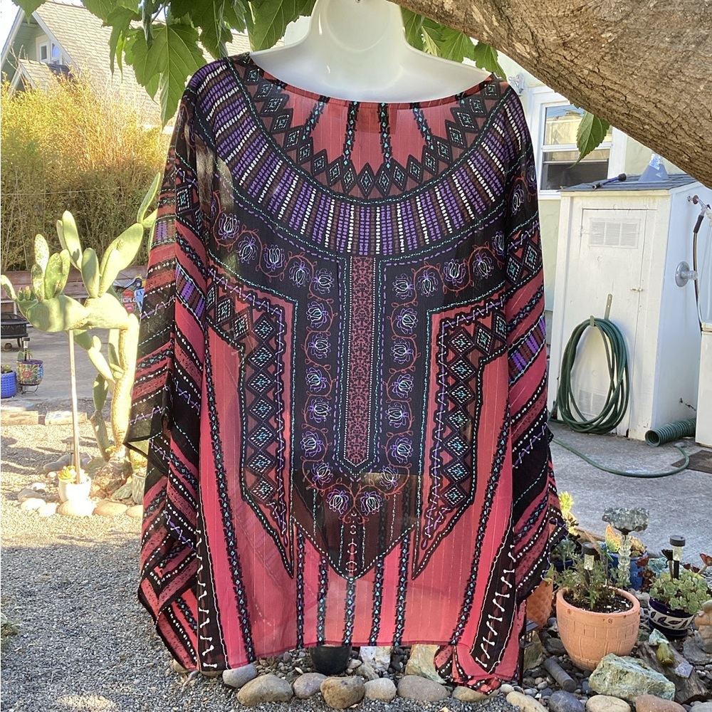 Bob Mackie wearable art, size L